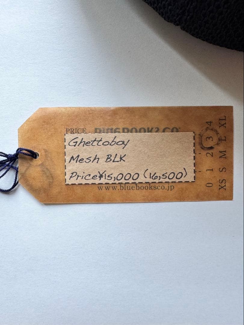 【BlueBooks】新品 Ghetto boyメッシュ 62cm