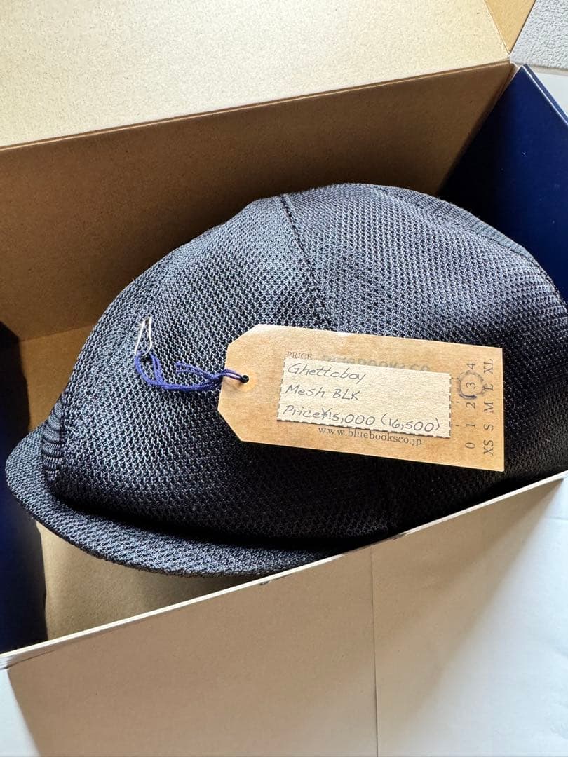 【BlueBooks】新品 Ghetto boyメッシュ 62cm