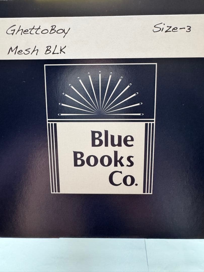 【BlueBooks】新品 Ghetto boyメッシュ 62cm