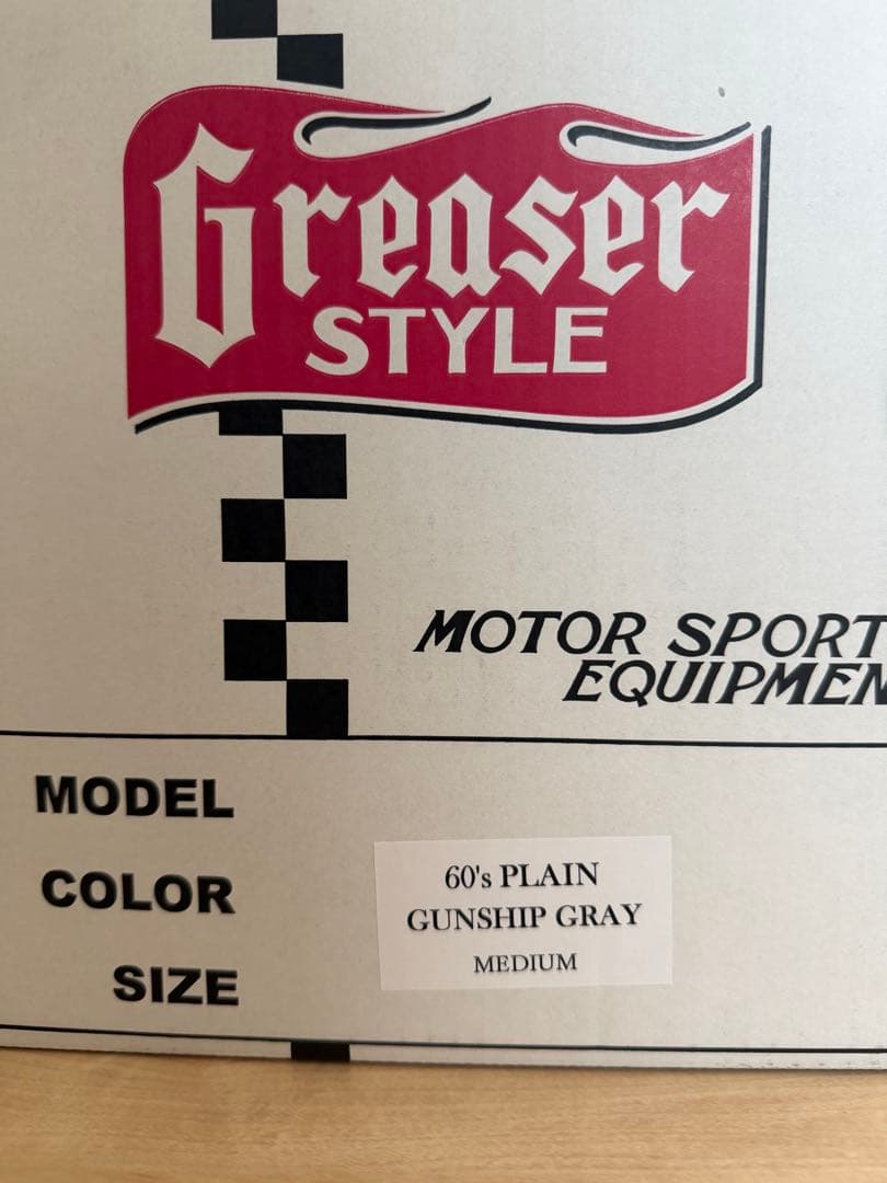 Greaser Style 60's PLAIN ヘルメットセット