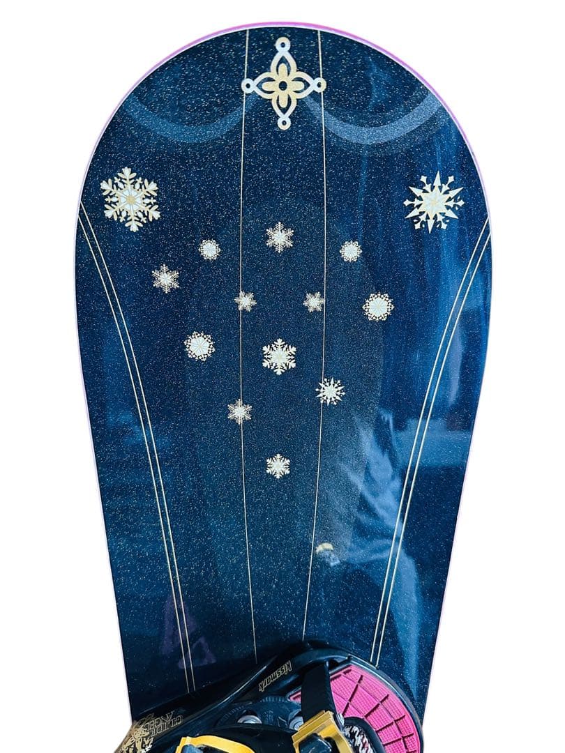 スノーボード fur pure enjoyment ビンディング　レディース