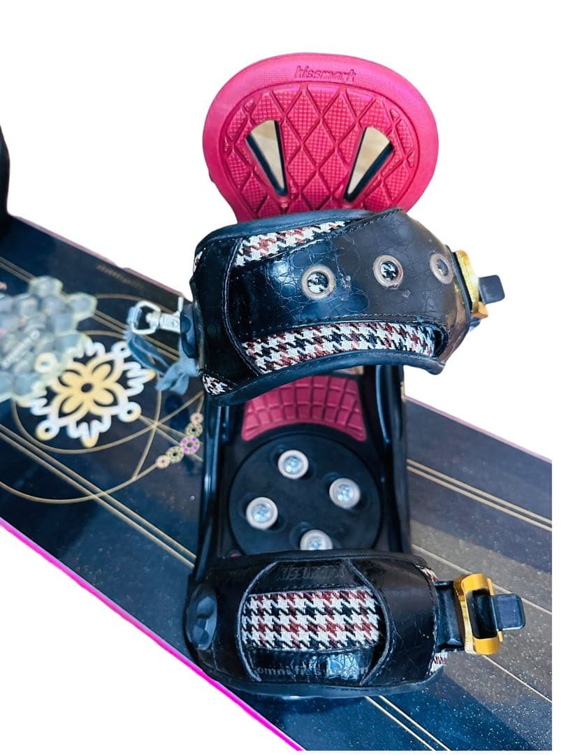 スノーボード fur pure enjoyment ビンディング　レディース