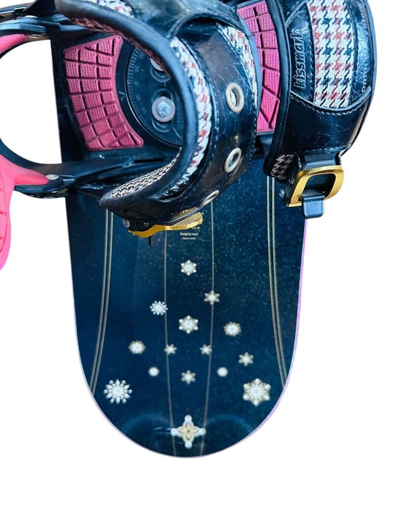 スノーボード fur pure enjoyment ビンディング　レディース