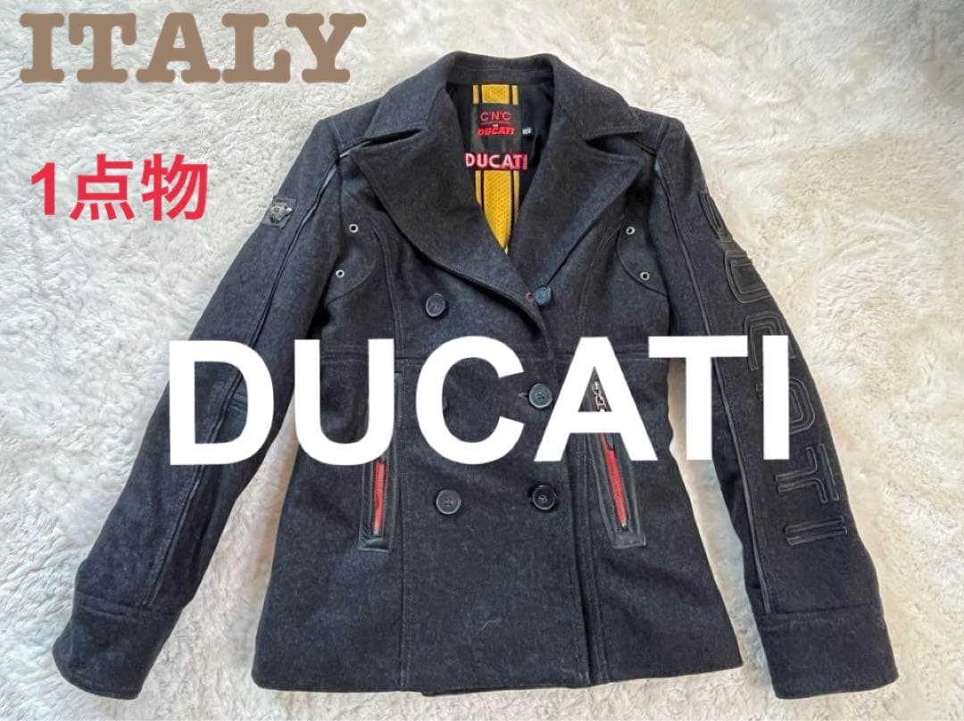 C'N'C DUCATI ドゥカティ　ライダーPコート　イタリア製　レディース