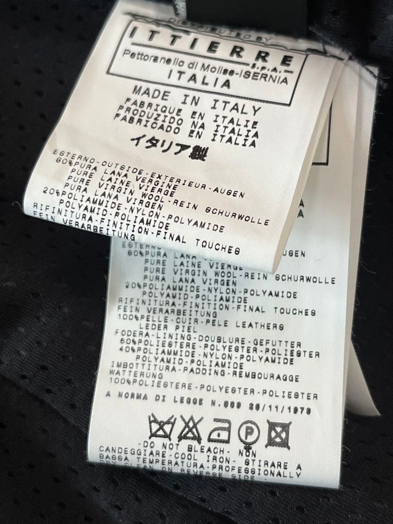 C'N'C DUCATI ドゥカティ　ライダーPコート　イタリア製　レディース