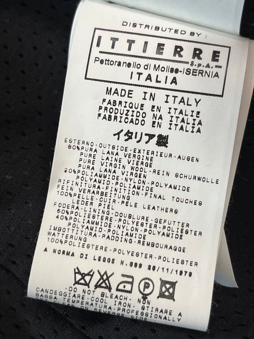 C'N'C DUCATI ドゥカティ　ライダーPコート　イタリア製　レディース