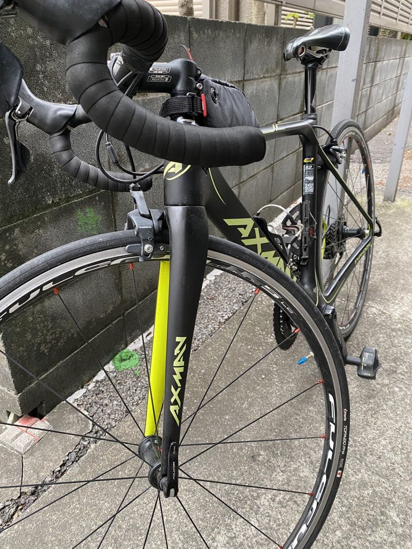 AXMAN TYRAN 60V ロードバイク
