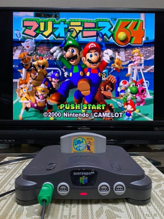 Nintendo 旧世代ゲーム機本体 NINTENDO 64＋ソフト