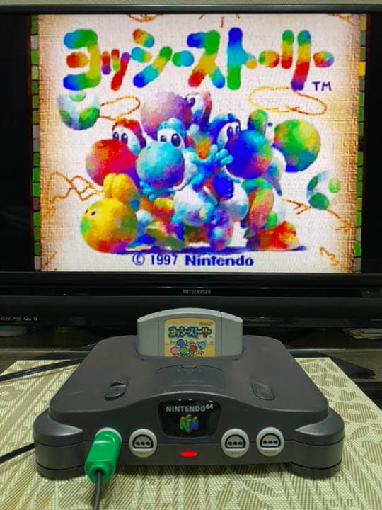 Nintendo 旧世代ゲーム機本体 NINTENDO 64＋ソフト