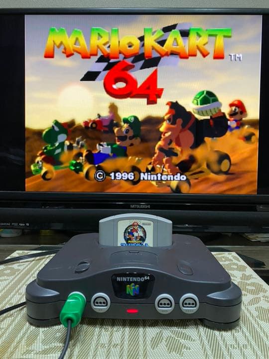 Nintendo 旧世代ゲーム機本体 NINTENDO 64＋ソフト