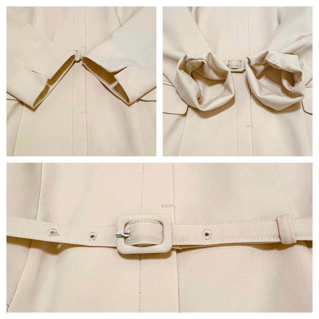 【極美品】セルフォード　マーメイドワンピース　ベルト付　Mサイズ　Aライン