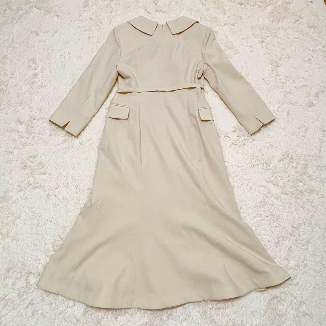 【極美品】セルフォード　マーメイドワンピース　ベルト付　Mサイズ　Aライン