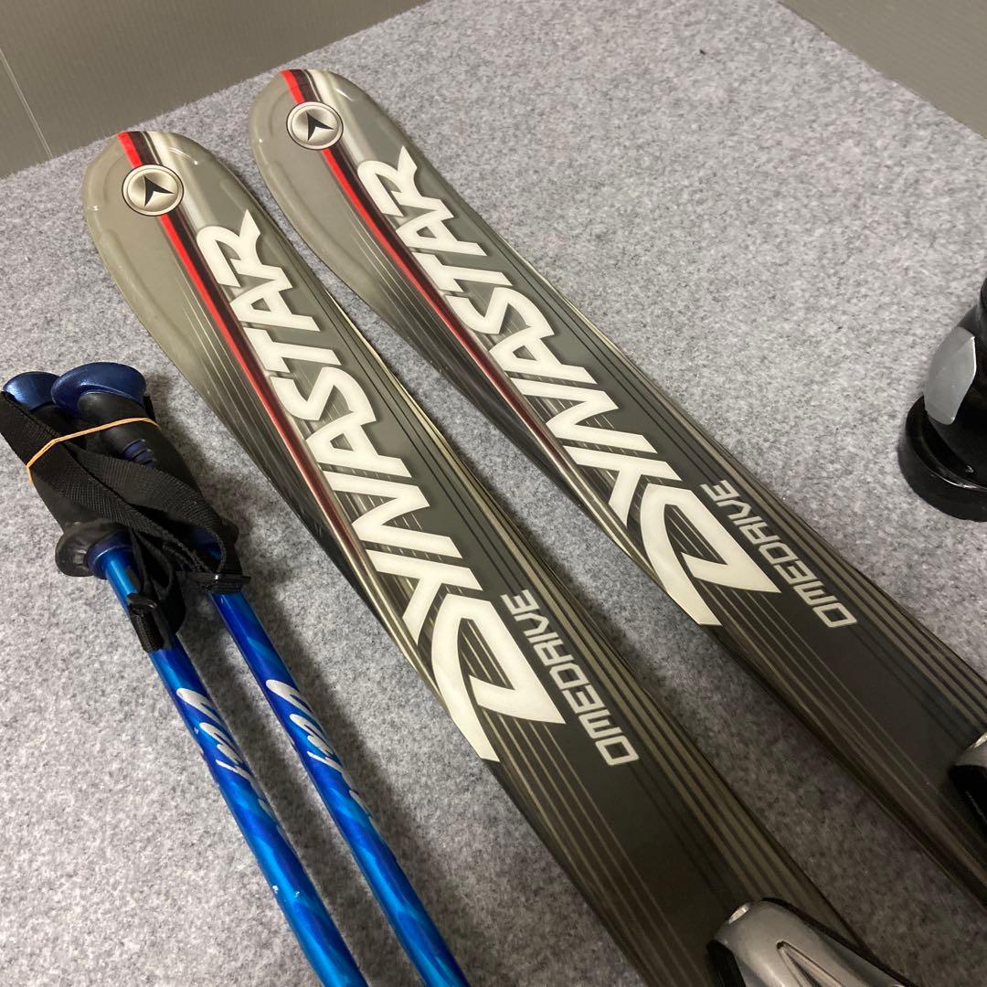 ★メンテナンス済　大人スキーセット 板154cm ブーツ 25.5cm