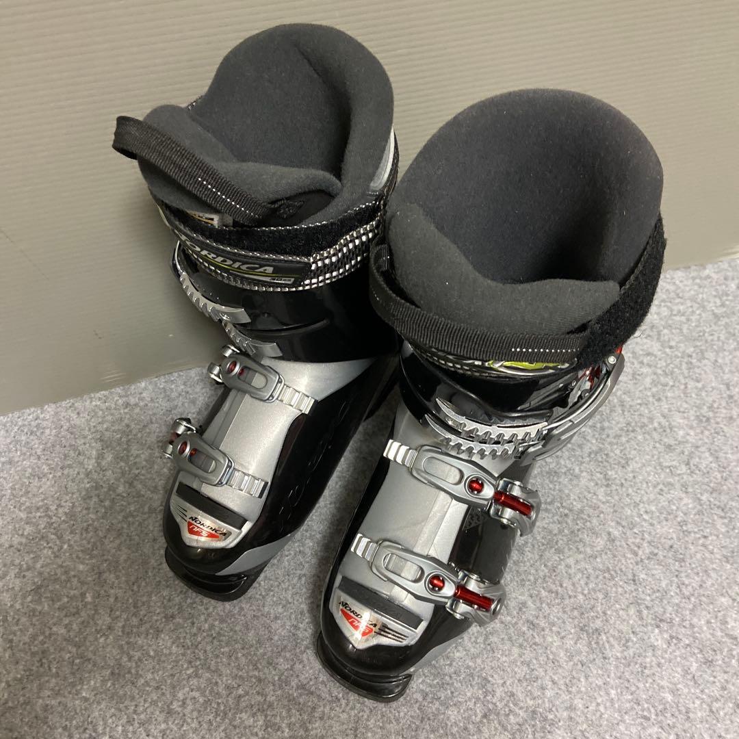 ★メンテナンス済　大人スキーセット 板154cm ブーツ 25.5cm