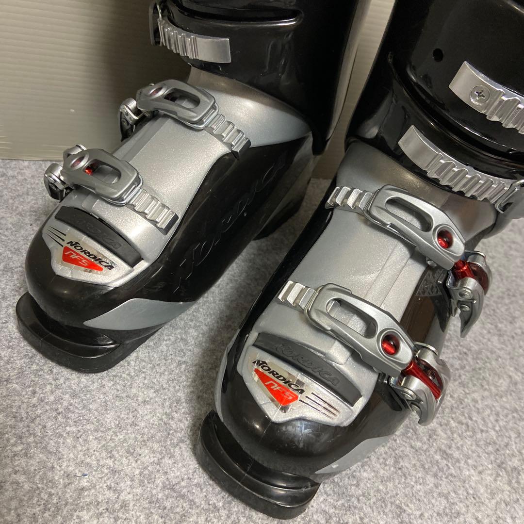 ★メンテナンス済　大人スキーセット 板154cm ブーツ 25.5cm