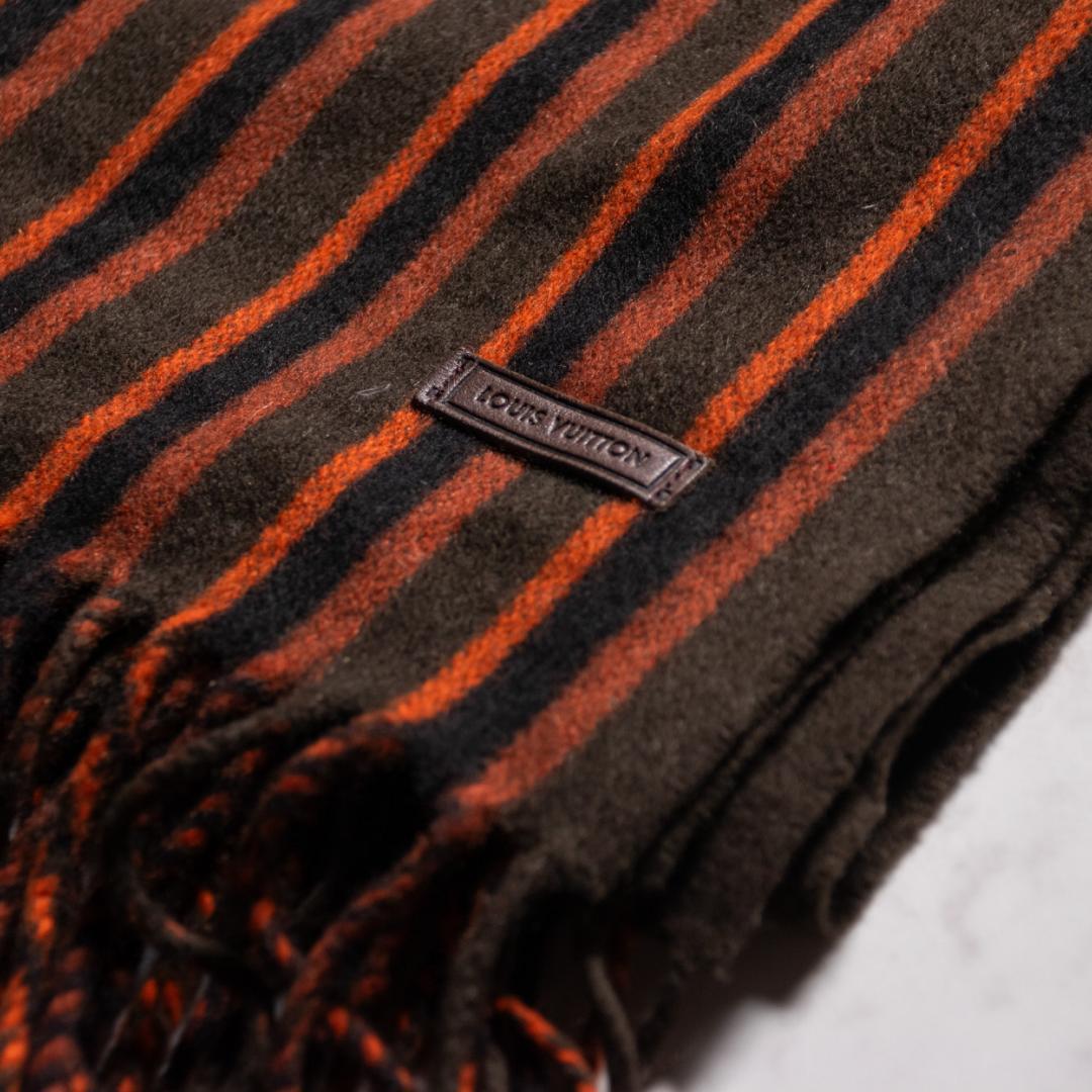 【中古】ルイヴィトン マフラー