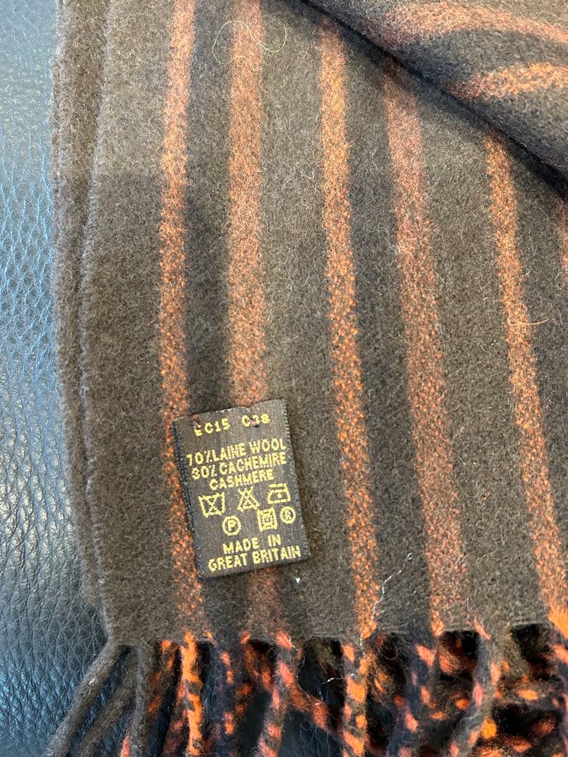 【中古】ルイヴィトン マフラー