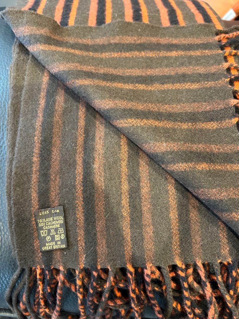 【中古】ルイヴィトン マフラー