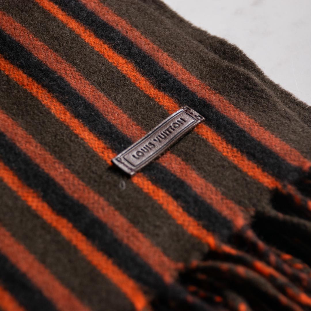 【中古】ルイヴィトン マフラー