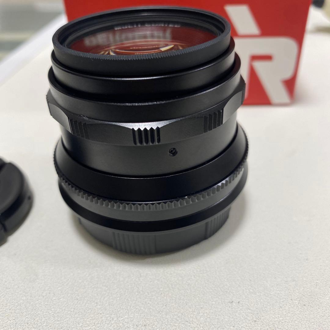 pergear 35mm f1.4 Lマウント レンズ保護フィルター付