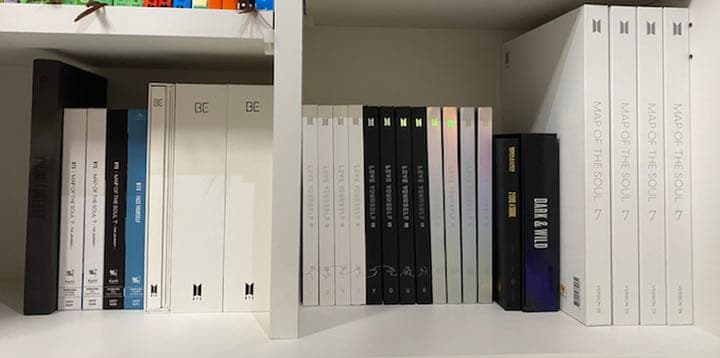bts cd まとめ売り【値下げ可】