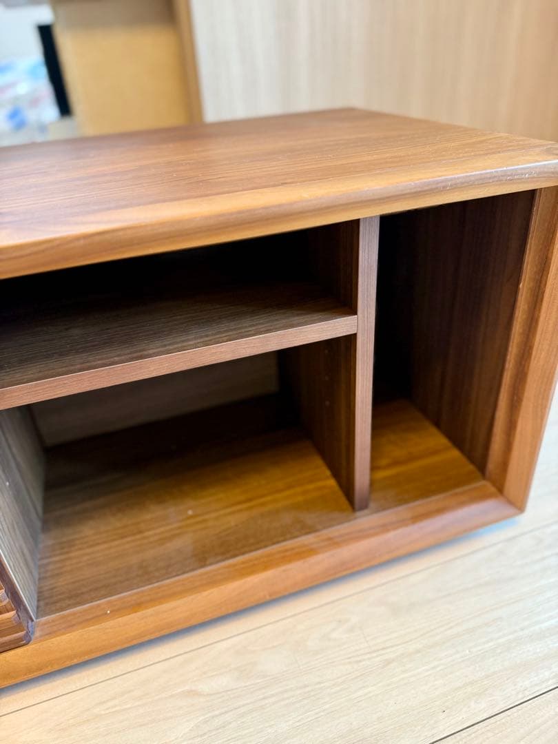 (最終値下げ・本日まで)カリモク スライドストレージTVボード QU50 送料込