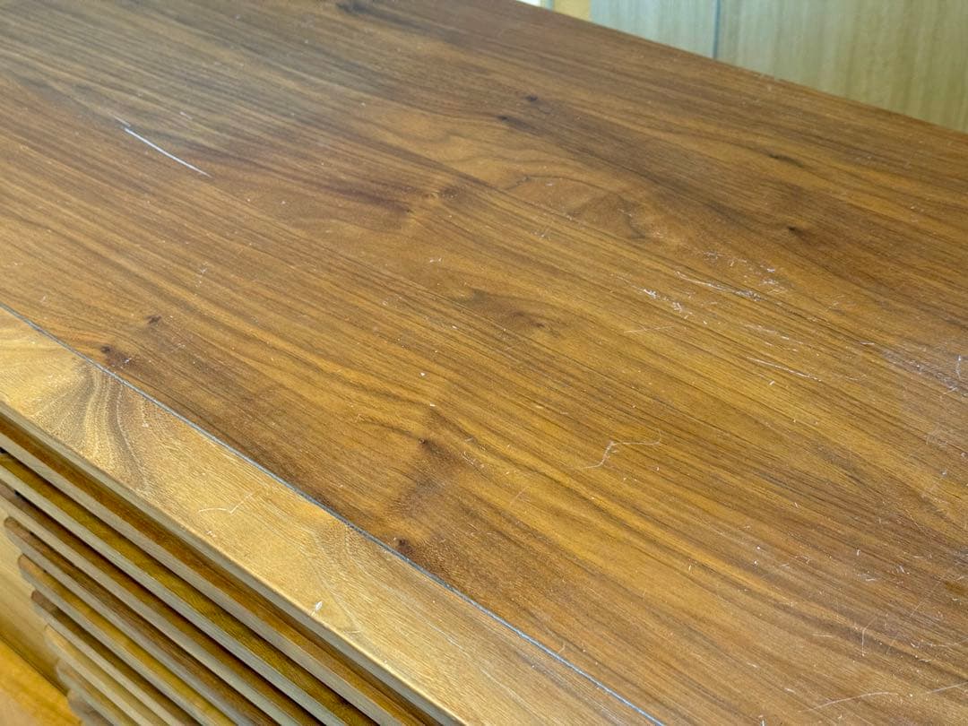 (最終値下げ・本日まで)カリモク スライドストレージTVボード QU50 送料込