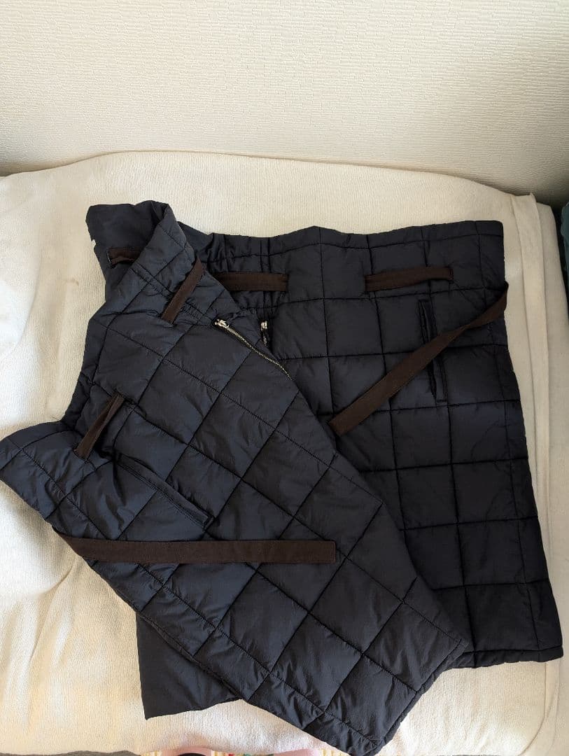 pelleqラップスカート