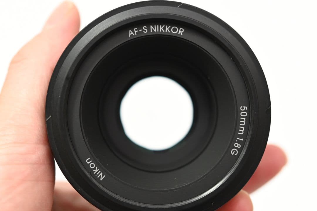 Shampoo AF-S NIKKOR 50mm f/1.8G レンズ