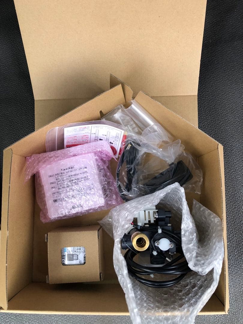 未使用　タカギ　タッチレス水栓　LC122