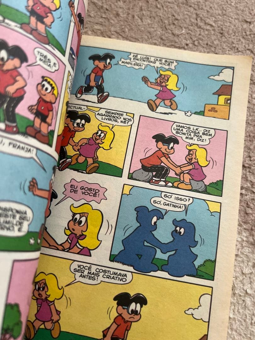 ブラジル　漫画　Monica Cascao CHICO BENT 他　まとめ売り