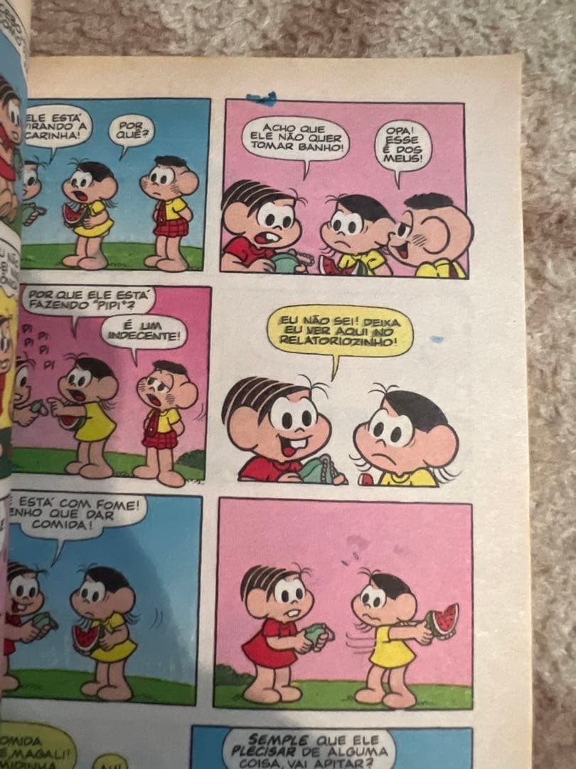 ブラジル　漫画　Monica Cascao CHICO BENT 他　まとめ売り