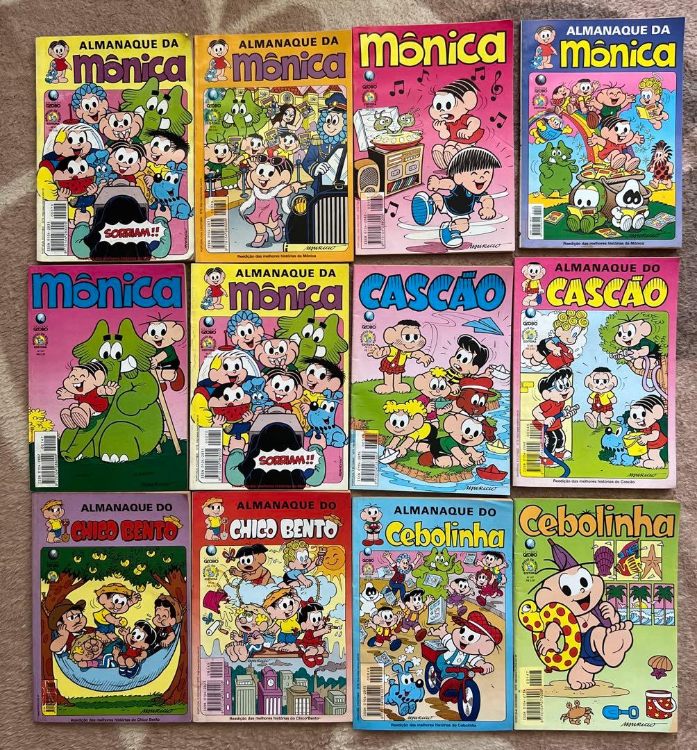 ブラジル　漫画　Monica Cascao CHICO BENT 他　まとめ売り