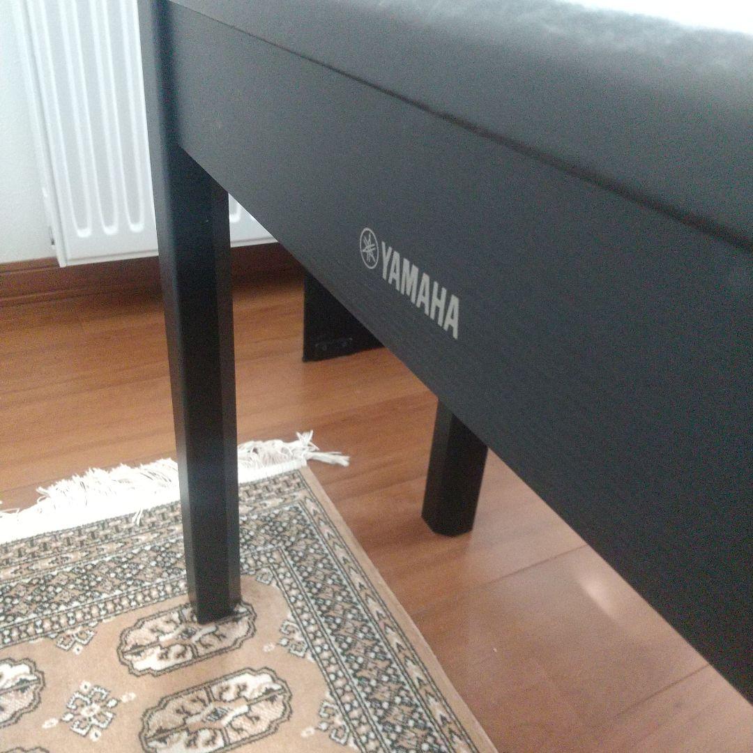 (札幌 引き取り限定、発送不可)YAMAHA デジタルピアノ P-45 ブラック