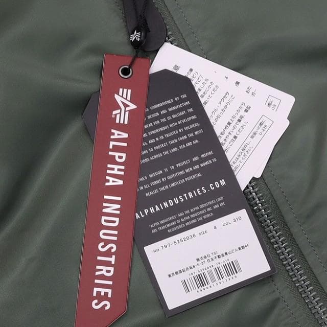 WTAPS フライトジャケット ブルゾン 04(XL) OLIVE DRAB