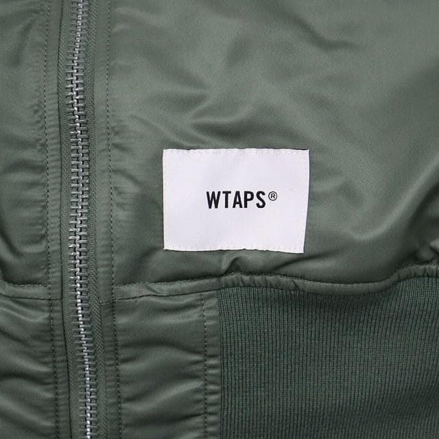 WTAPS フライトジャケット ブルゾン 04(XL) OLIVE DRAB