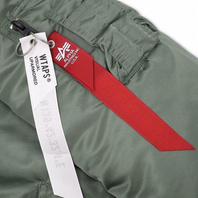 WTAPS フライトジャケット ブルゾン 04(XL) OLIVE DRAB