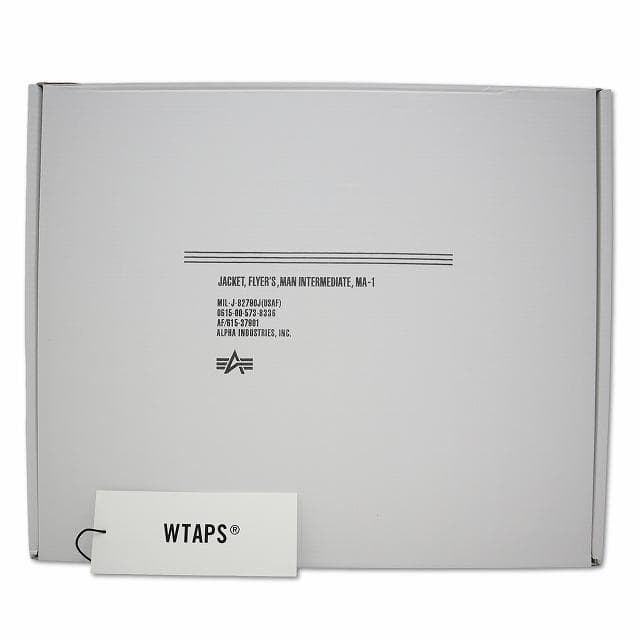 WTAPS フライトジャケット ブルゾン 04(XL) OLIVE DRAB