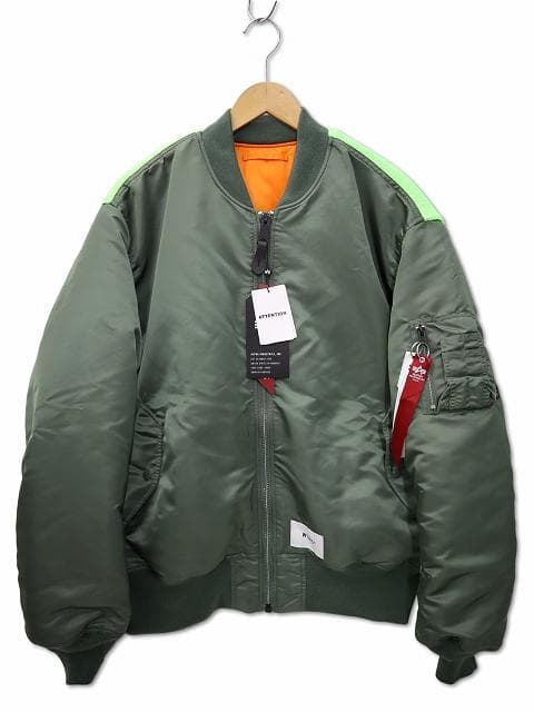 WTAPS フライトジャケット ブルゾン 04(XL) OLIVE DRAB