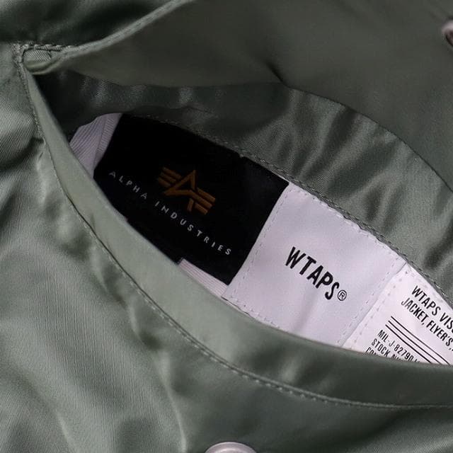 WTAPS フライトジャケット ブルゾン 04(XL) OLIVE DRAB