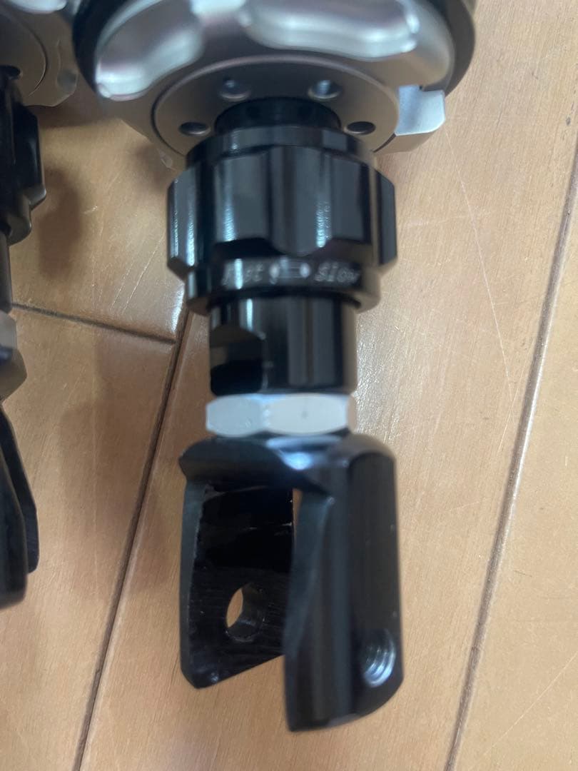 シグナスX bw's125等汎用リアサスペンション355ｍｍ減衰力調整式タイプ