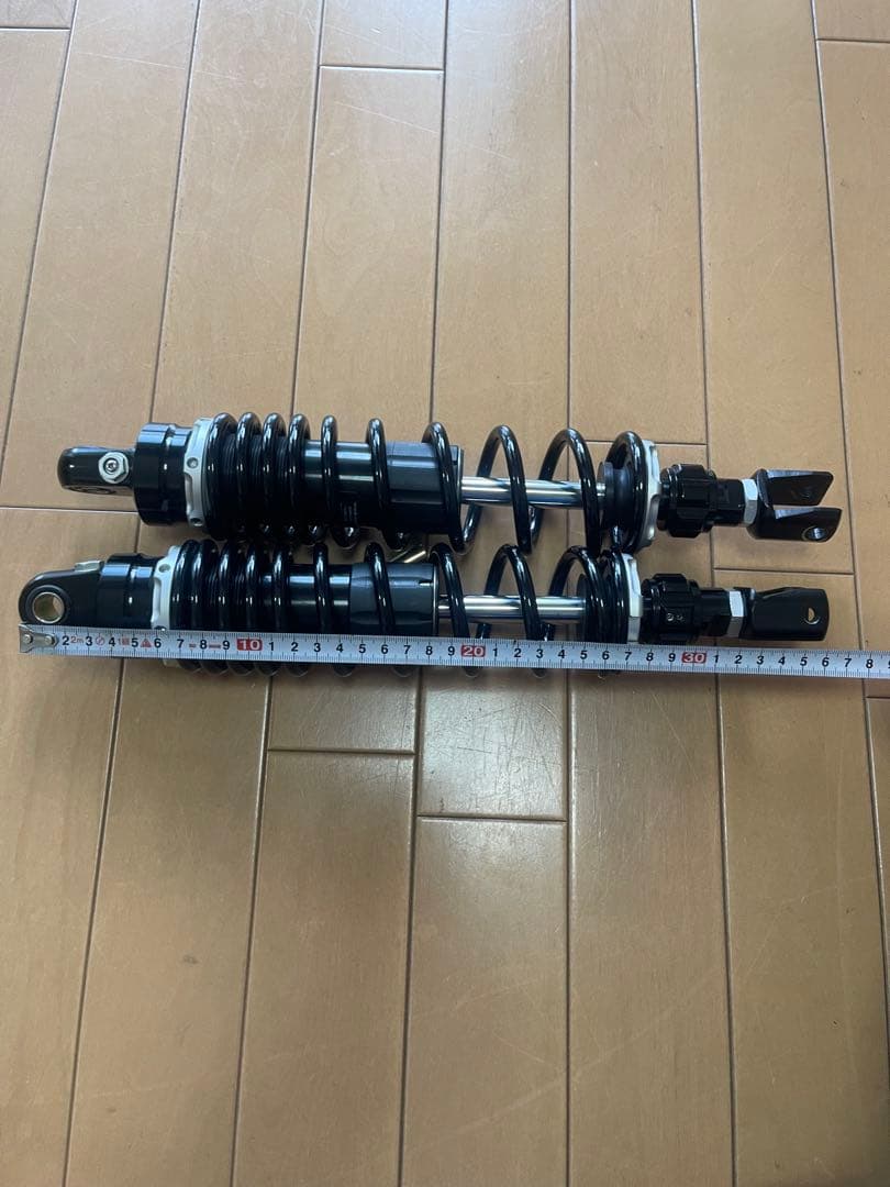 シグナスX bw's125等汎用リアサスペンション355ｍｍ減衰力調整式タイプ