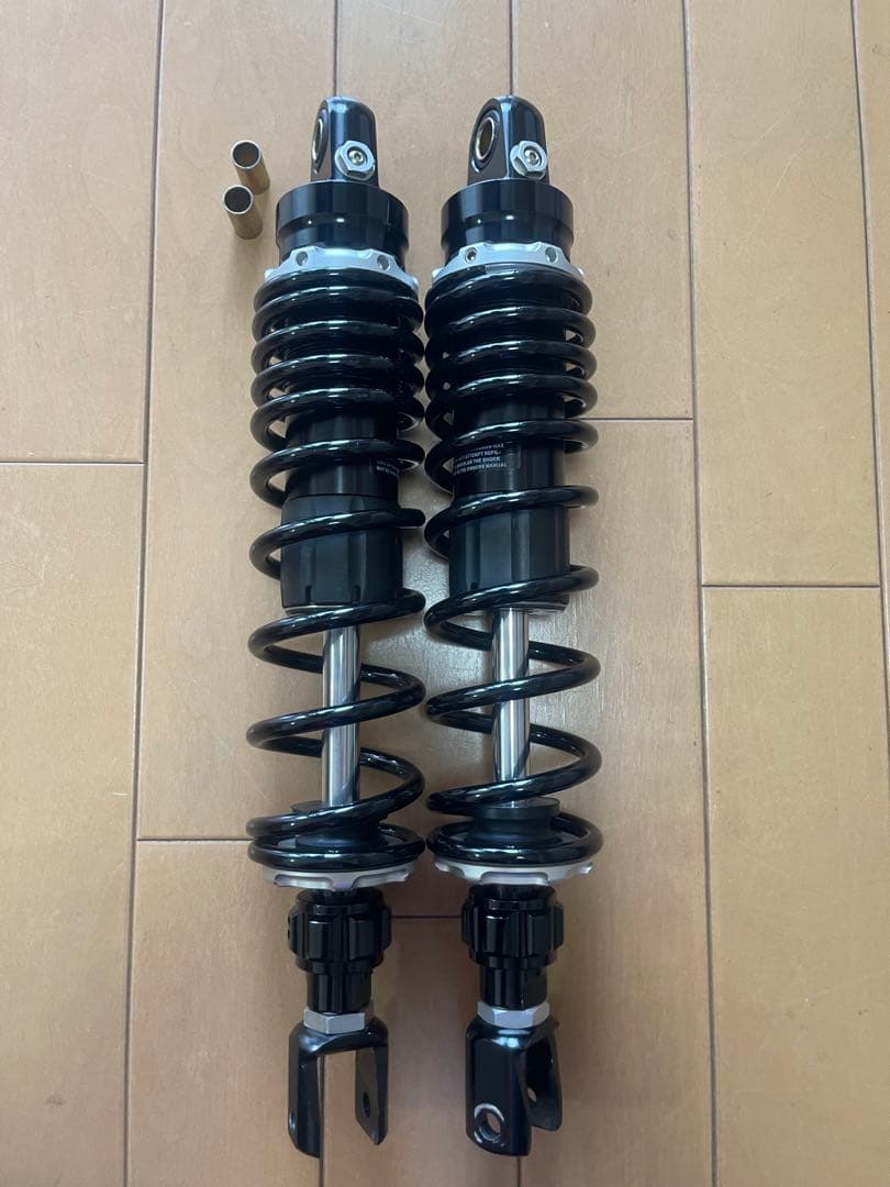 シグナスX bw's125等汎用リアサスペンション355ｍｍ減衰力調整式タイプ