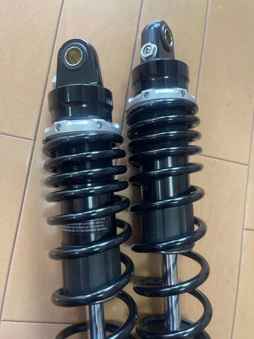 シグナスX bw's125等汎用リアサスペンション355ｍｍ減衰力調整式タイプ