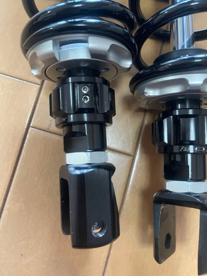 シグナスX bw's125等汎用リアサスペンション355ｍｍ減衰力調整式タイプ