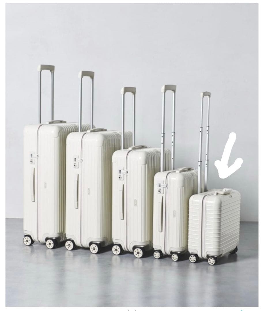 よ*こ様 未使用　リモワ　ユナイテッドアローズ別注　ECRU 32L