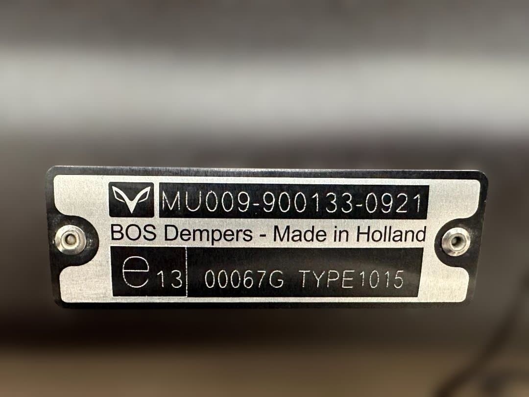 【売切り大幅値下げ】BOS マフラー Desert Fox 