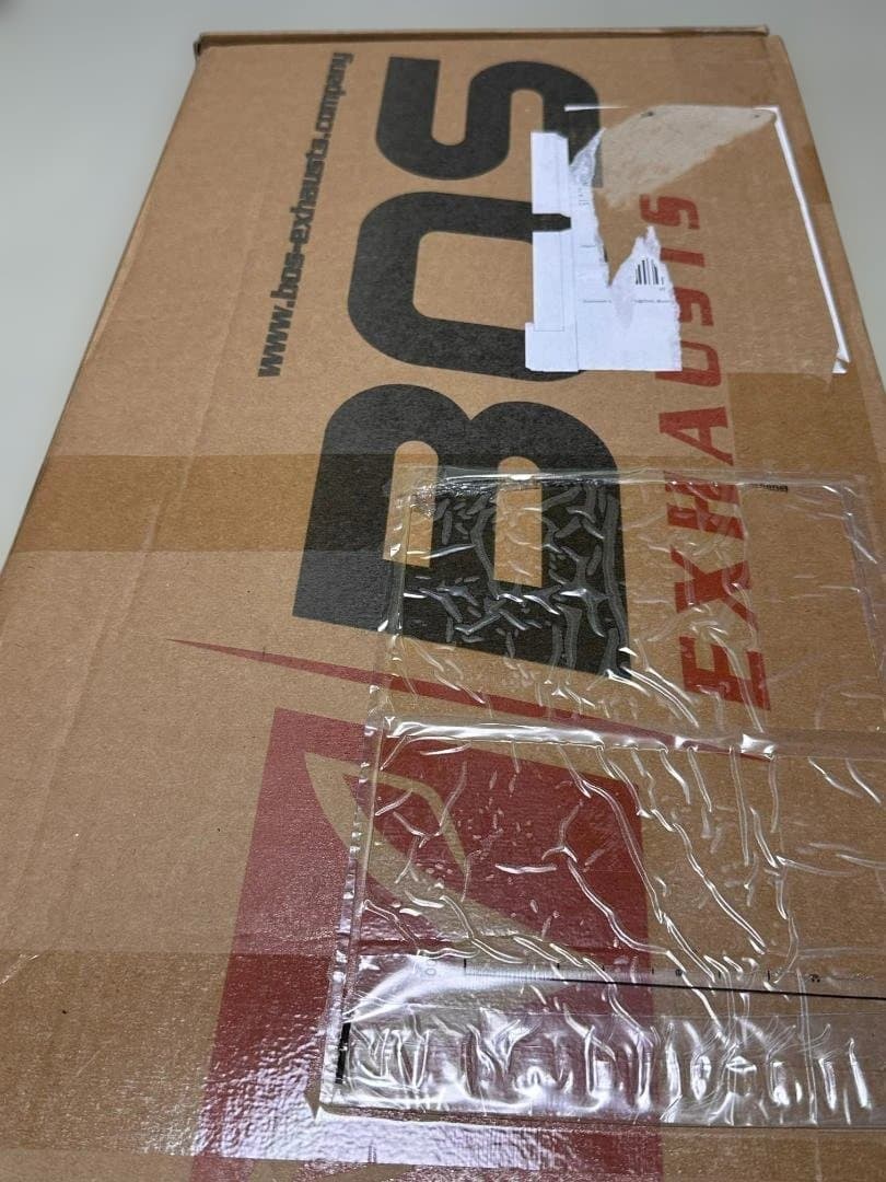 【売切り大幅値下げ】BOS マフラー Desert Fox 