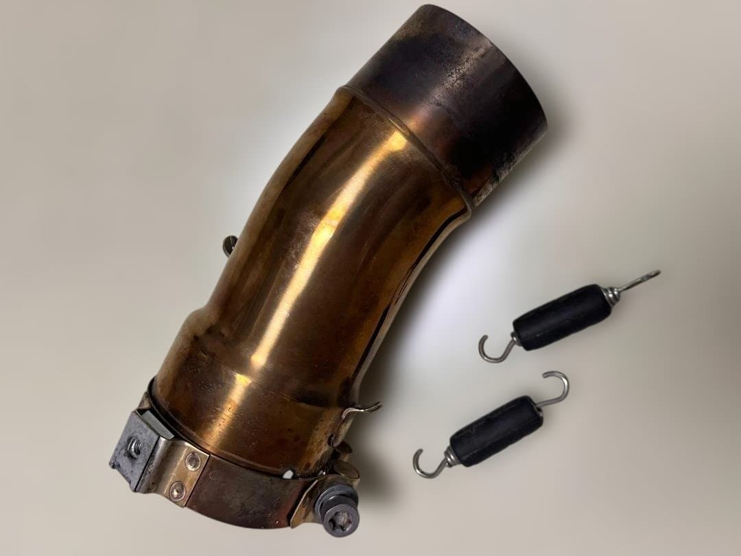 【売切り大幅値下げ】BOS マフラー Desert Fox 