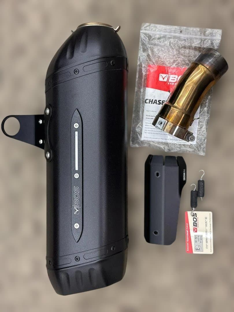 【売切り大幅値下げ】BOS マフラー Desert Fox 